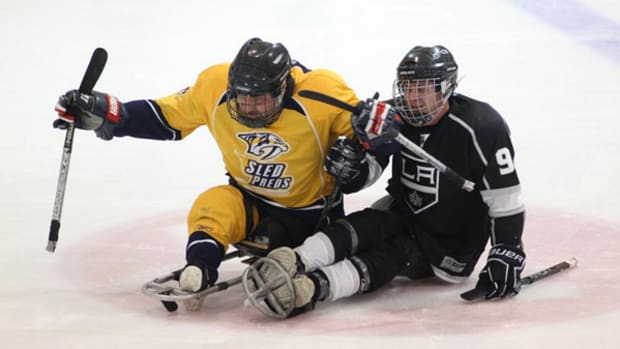 Pittsburgh Hosts Fourth Annual Sled Hockey Tournament 